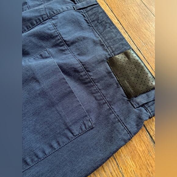 CALVIN KLEIN Lightweight Blue Cotton Pants sz 36x32 (actual 36x31) - Picture 8 of 10